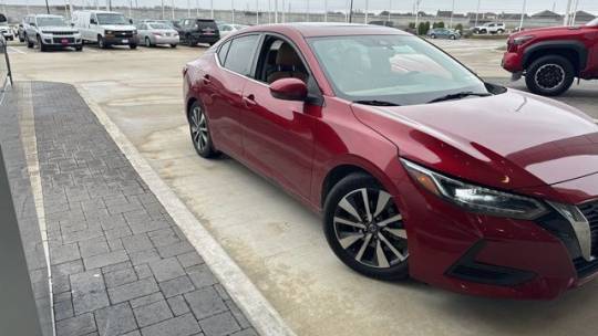 2020 Nissan Sentra SV — Sedan — 53,873 mi — Manvel, TX