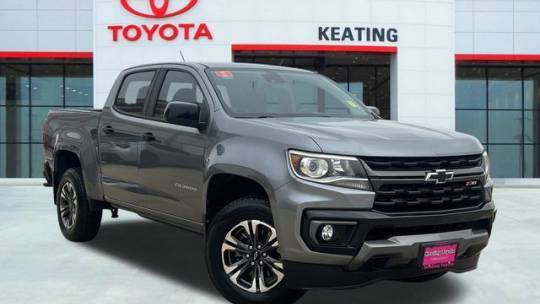 2021 Chevrolet Colorado Z71 — Pickup Truck — 46,160 mi — Manvel, TX