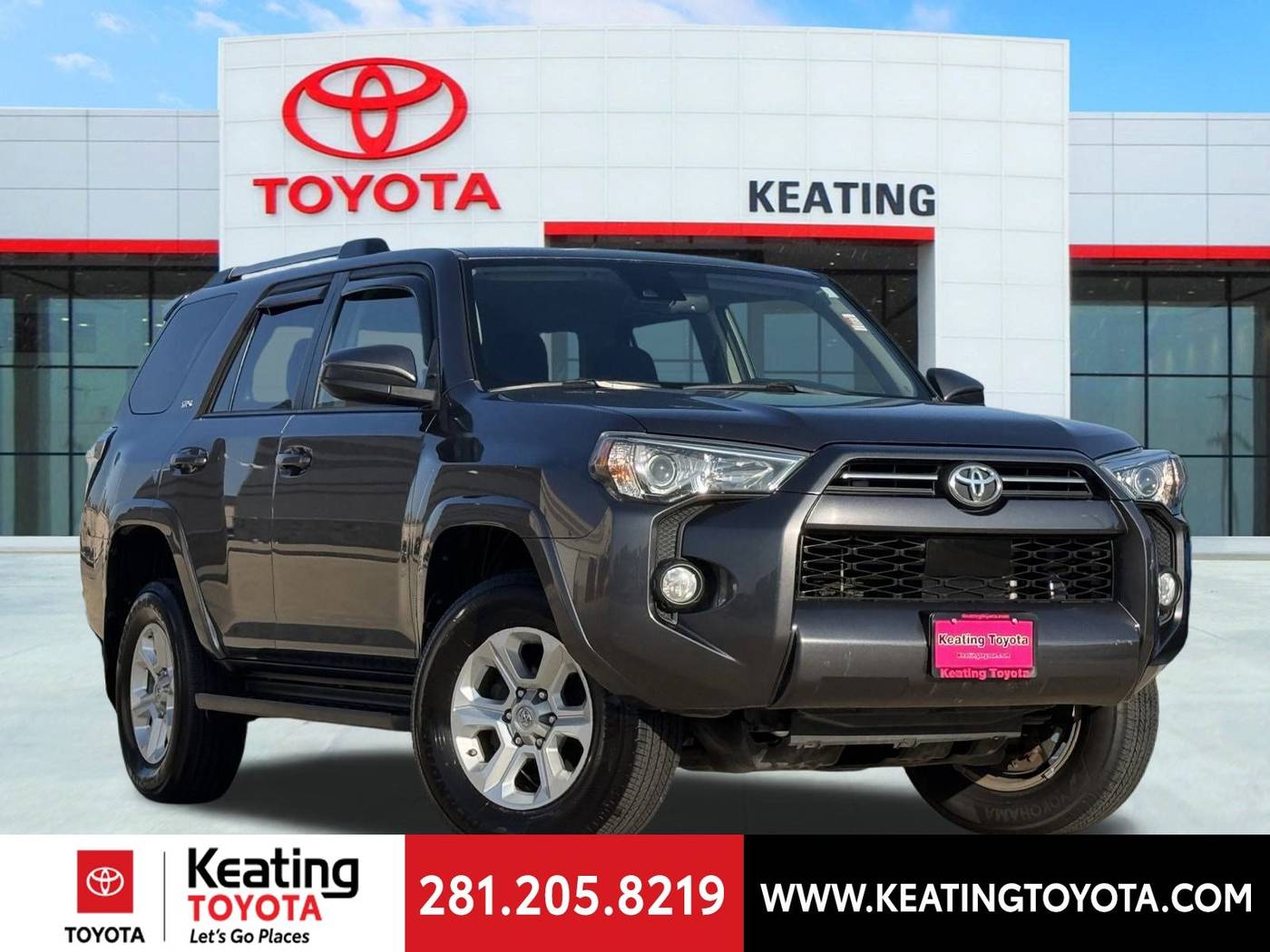 2020 Toyota 4Runner SR5 — SUV — 178,214 mi — Manvel, TX