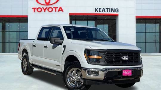 2024 Ford F-150 XLT — Pickup Truck — 9,772 mi — Manvel, TX