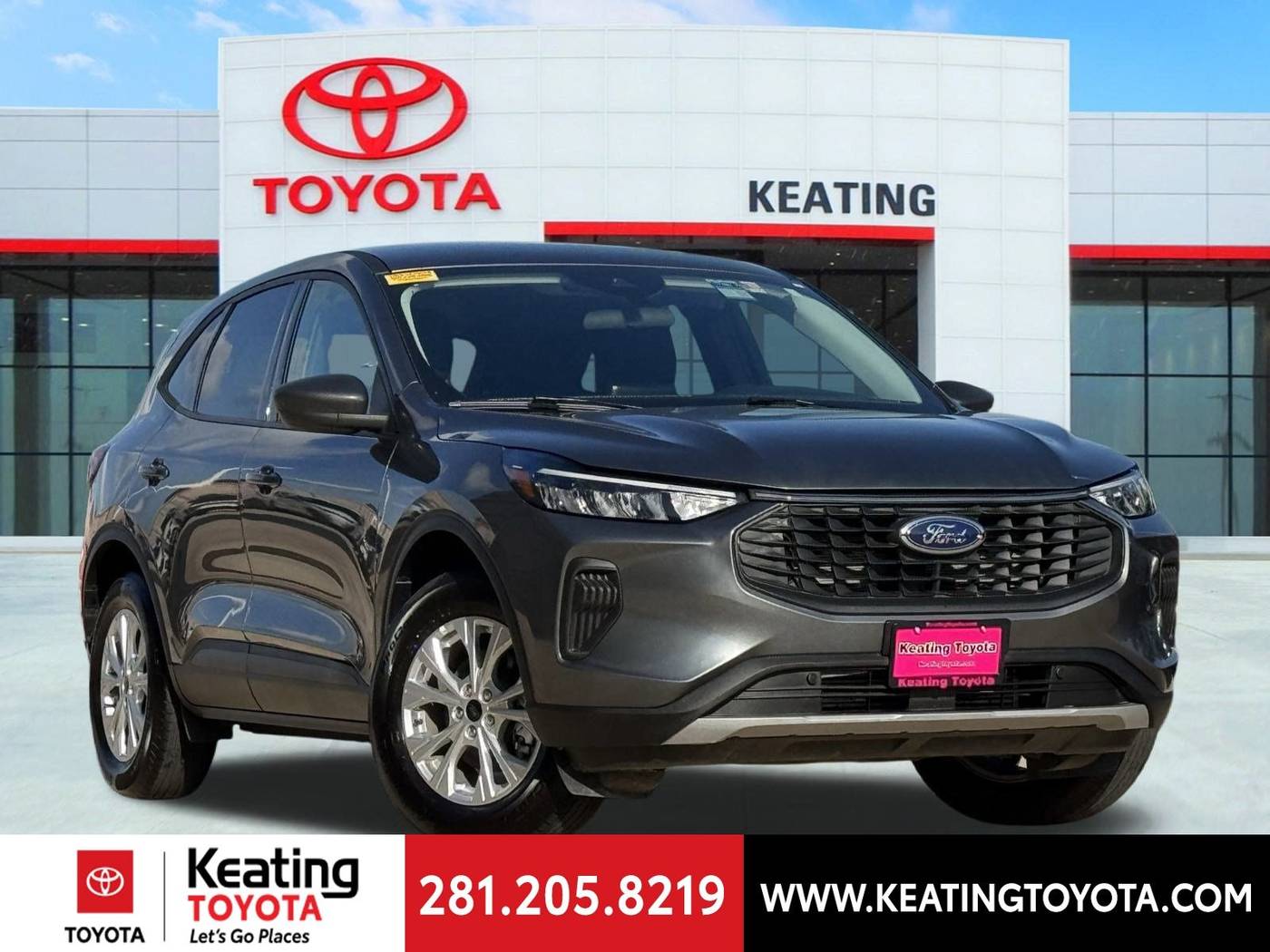 2025 Ford Escape Active — SUV — 6,162 mi — Manvel, TX