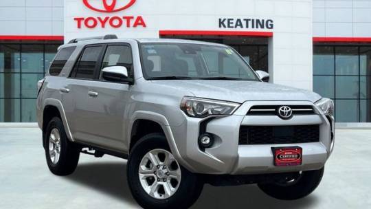 2024 Toyota 4Runner SR5 — SUV — 17,980 mi — Manvel, TX