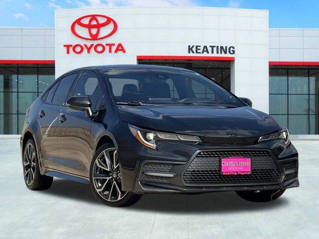 2022 Toyota Corolla SE — Sedan — 75,840 mi — Manvel, TX