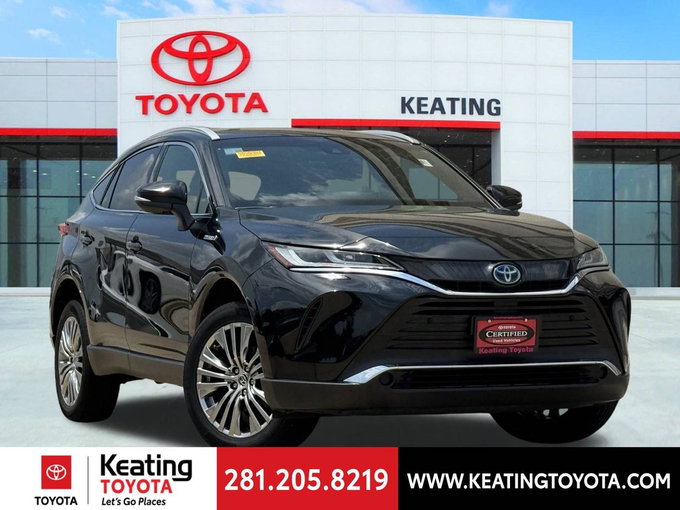 2021 Toyota Venza XLE — SUV — 64,923 mi — Manvel, TX