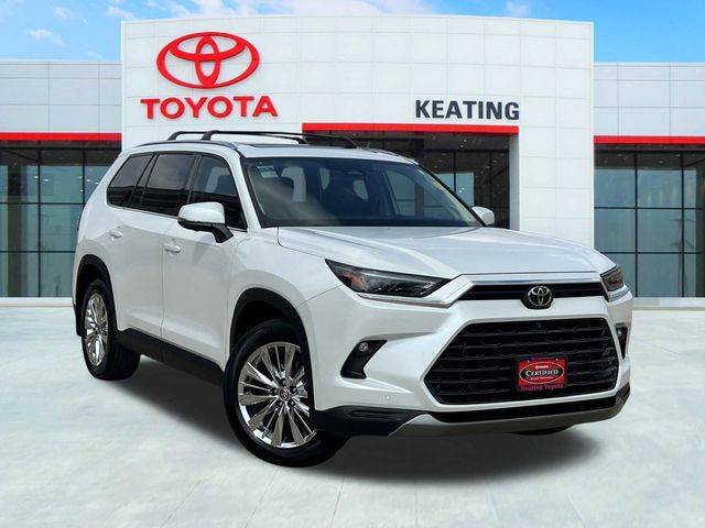 2024 Toyota Grand Highlander Platinum — SUV — 37,591 mi — Manvel, TX