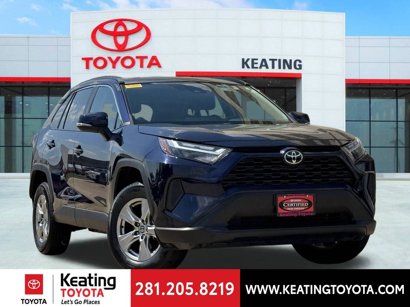 2024 Toyota RAV4 XLE — SUV — 32,333 mi — Manvel, TX
