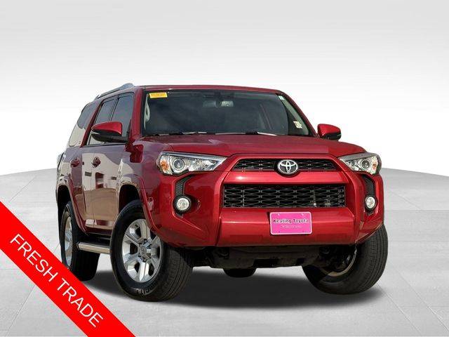 2018 Toyota 4Runner SR5 Premium — SUV — 63,796 mi — Manvel, TX