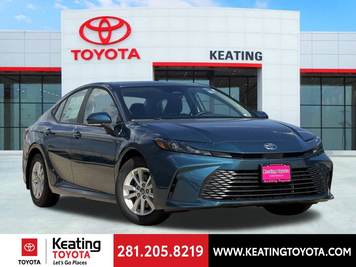 2025 Toyota Camry Hybrid LE — Sedan — 5 mi — Manvel, TX