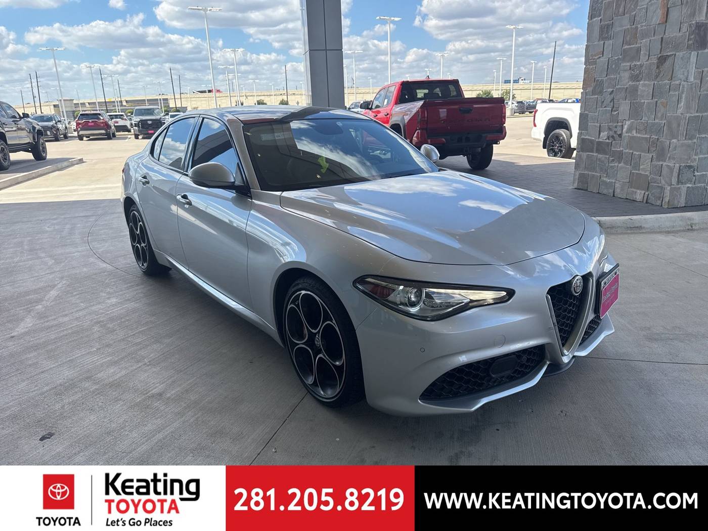 2019 Alfa Romeo Giulia