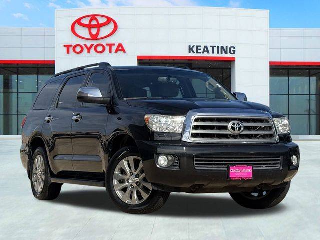 2014 Toyota Sequoia Limited — SUV — 131,984 mi — Manvel, TX