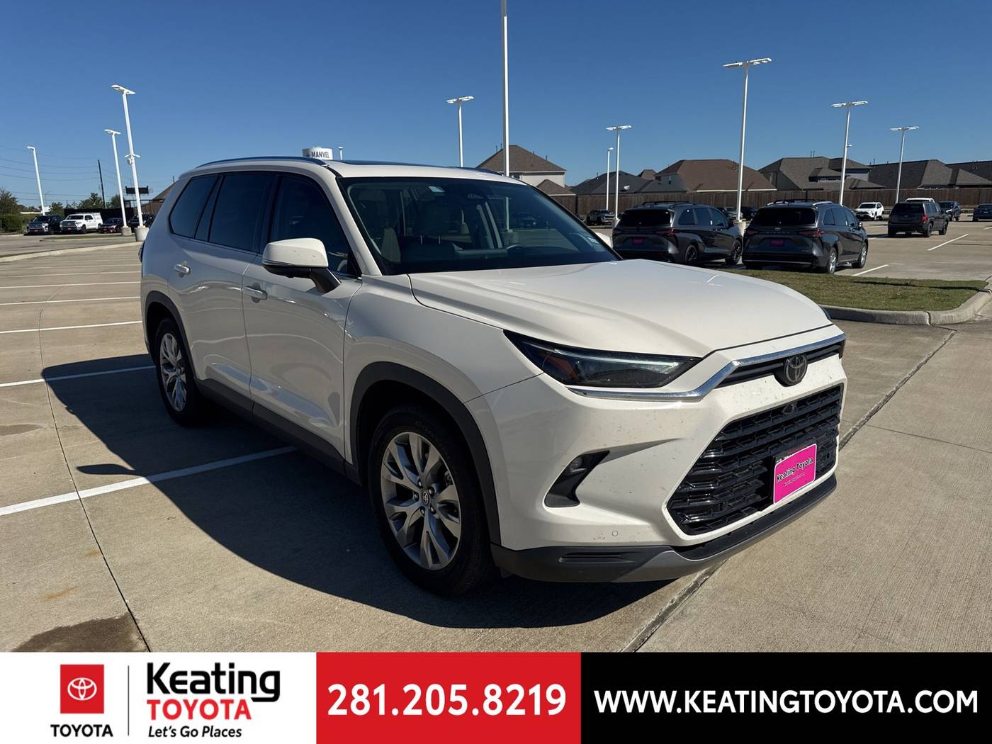 2024 Toyota Grand Highlander Limited — SUV — 29,598 mi — Manvel, TX