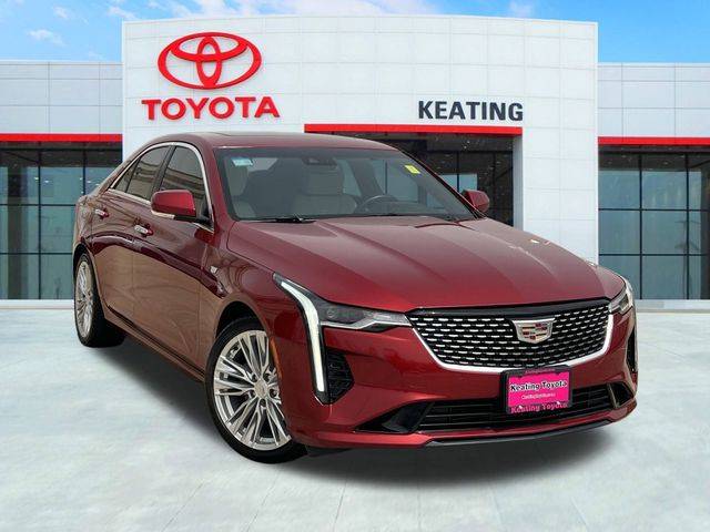 2022 Cadillac CT4 Premium Luxury — Sedan — 27,602 mi — Manvel, TX