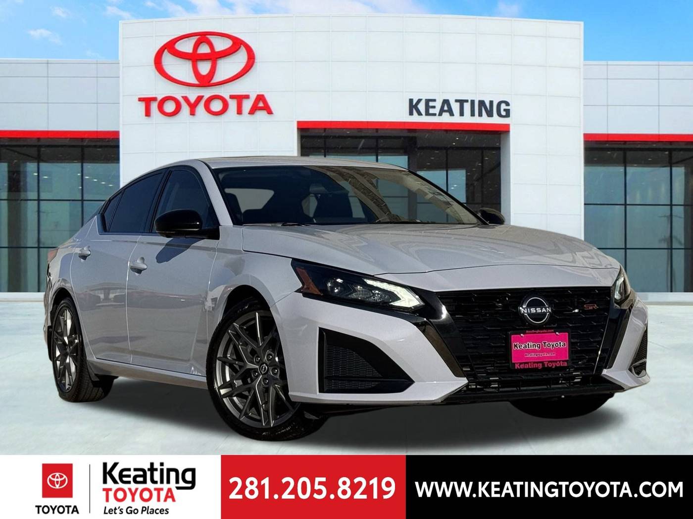 2023 Nissan Altima SR — Sedan — 23,283 mi — Manvel, TX