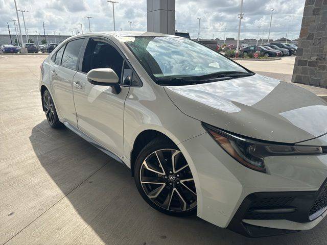 2020 Toyota Corolla SE — Sedan — 99,260 mi — Manvel, TX