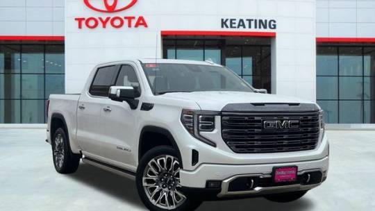 2024 GMC Sierra 1500 Denali Ultimate — Pickup Truck — 9,901 mi — Manvel, TX