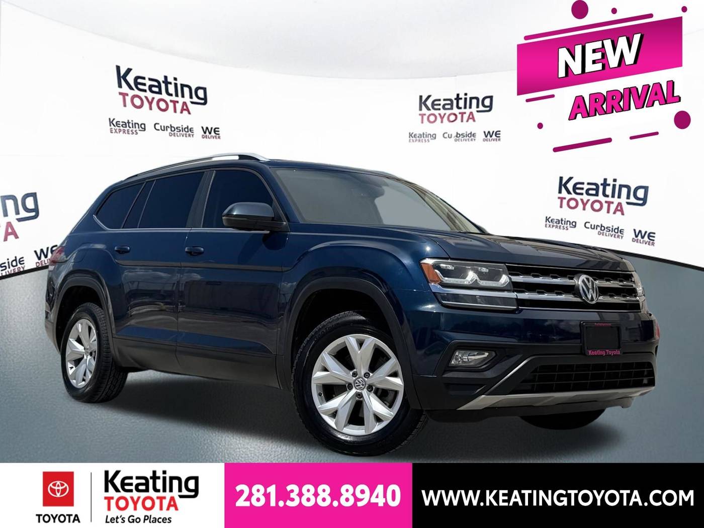 2019 Volkswagen Atlas SE