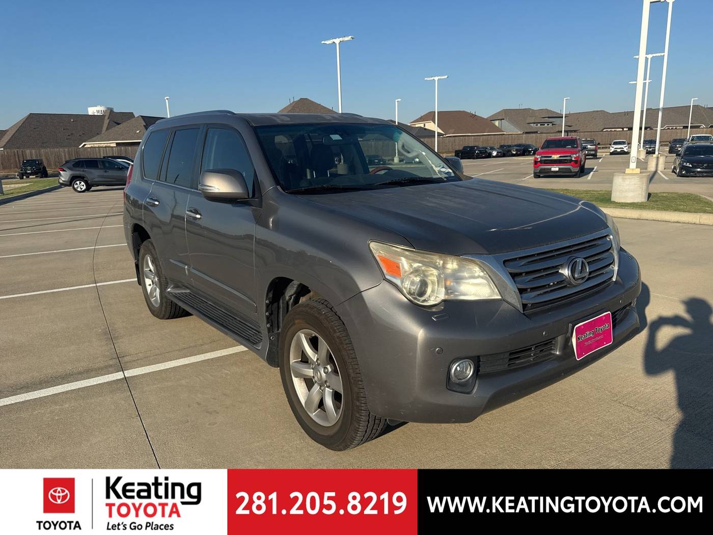 2013 Lexus GX GX 460 Premium — SUV — 71,486 mi — Manvel, TX