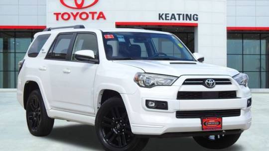 2024 Toyota 4Runner TRD Sport — SUV — 10,490 mi — Manvel, TX