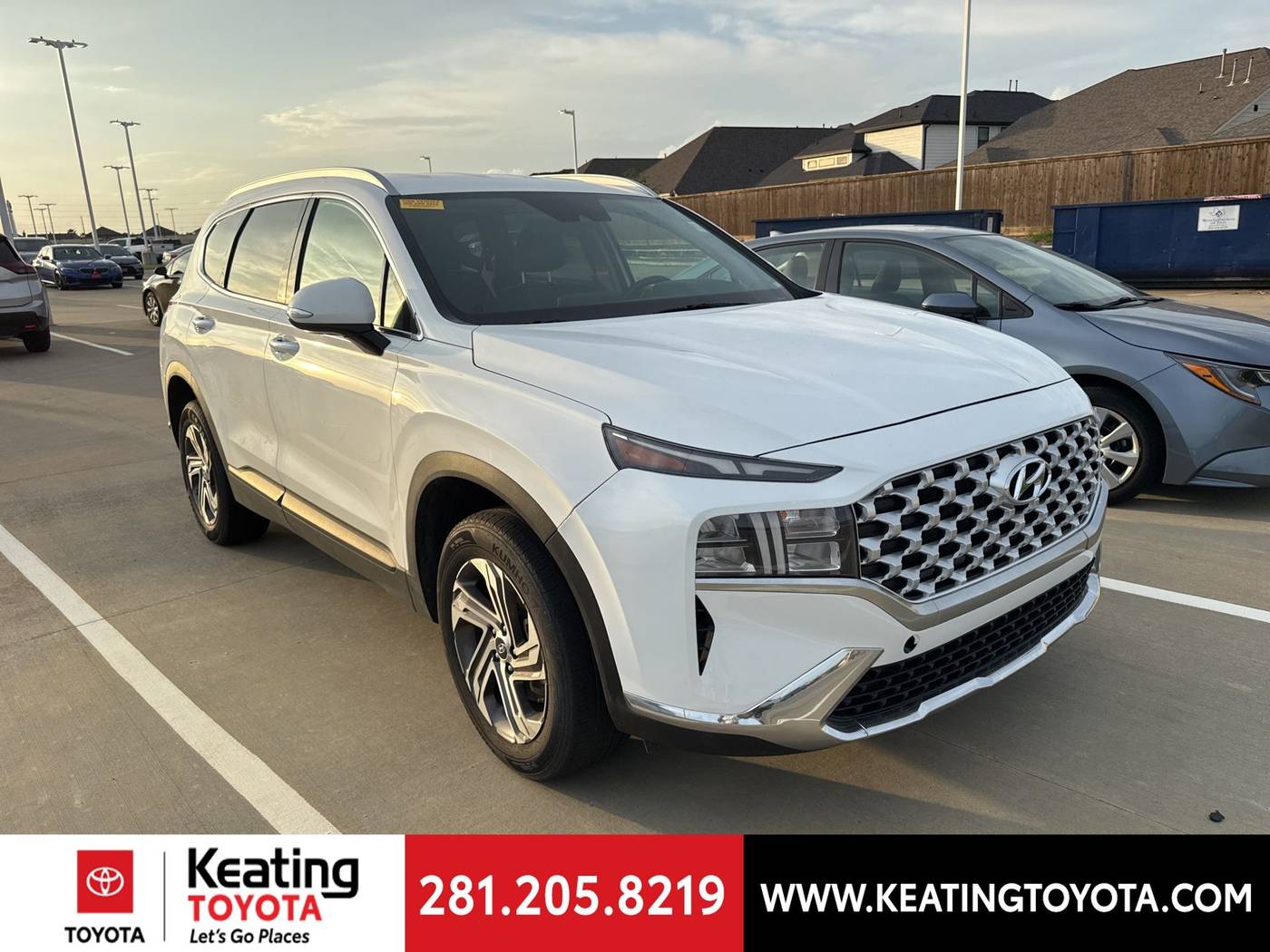 2023 Hyundai Santa Fe SEL — SUV — 50,415 mi — Manvel, TX
