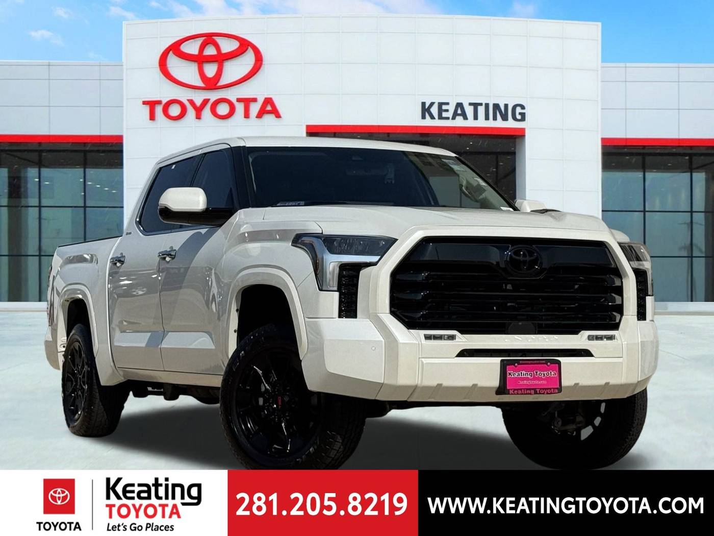 2024 Toyota Tundra Hybrid Limited — Pickup Truck — 38,004 mi — Manvel, TX