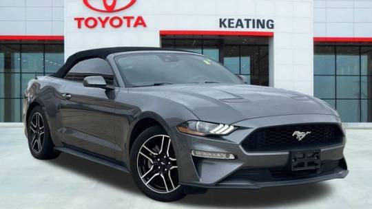 2021 Ford Mustang EcoBoost Premium — Convertible — 62,567 mi — Manvel, TX