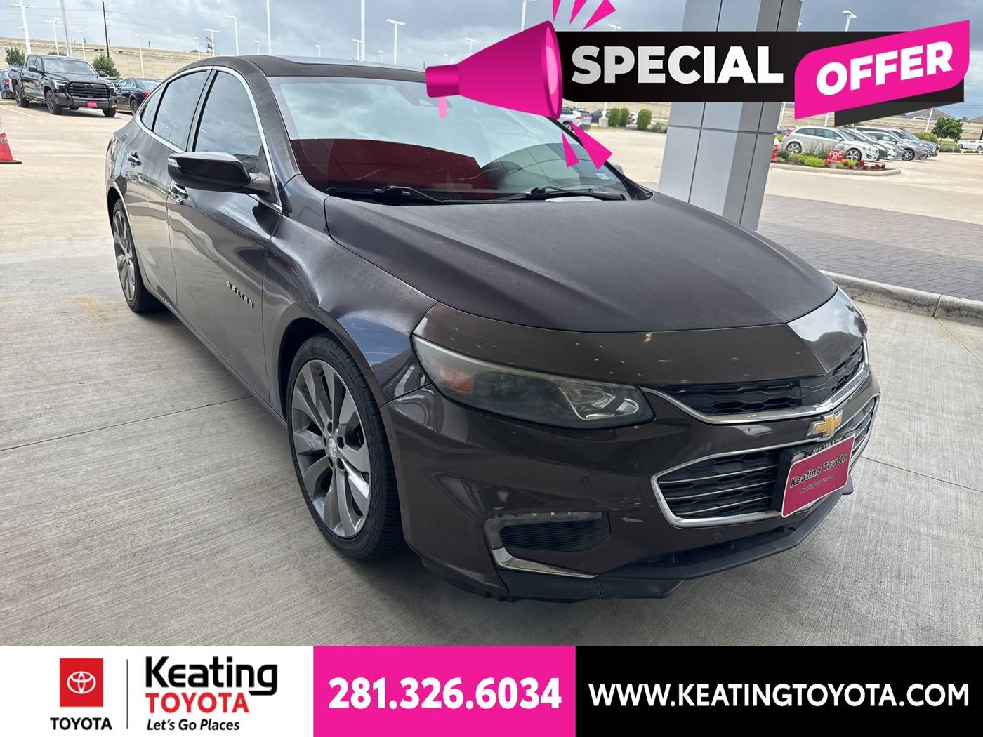 2016 Chevrolet Malibu Premier