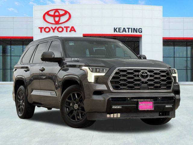 2024 Toyota Sequoia Platinum — SUV — 27,603 mi — Manvel, TX