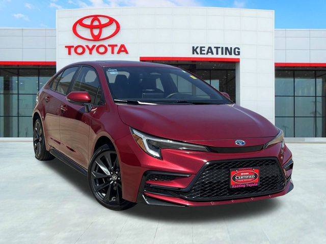 2023 Toyota Corolla Hybrid SE — Sedan — 25,324 mi — Manvel, TX
