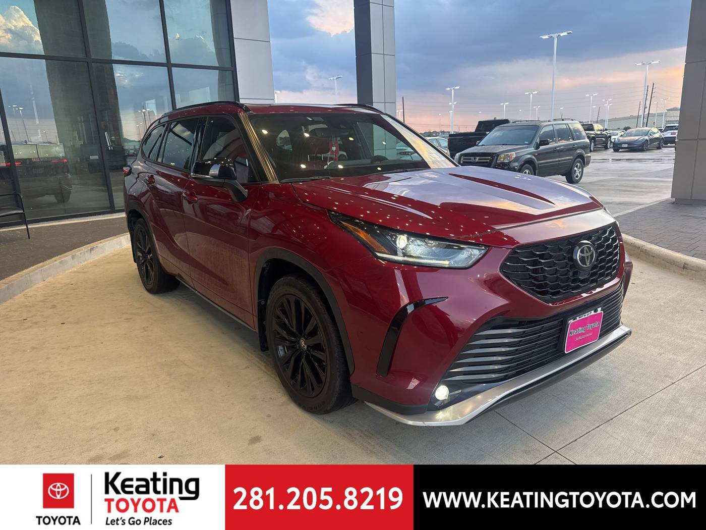 2023 Toyota Highlander L — SUV — 36,416 mi — Manvel, TX