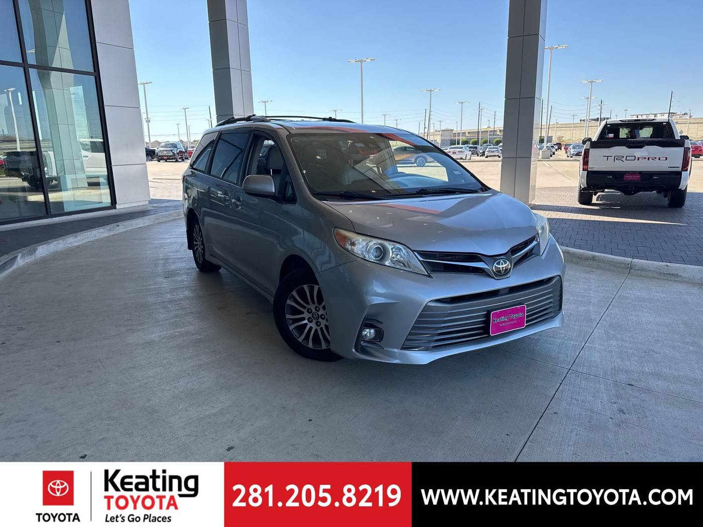 2018 Toyota Sienna L — Minivan — 162,836 mi — Manvel, TX