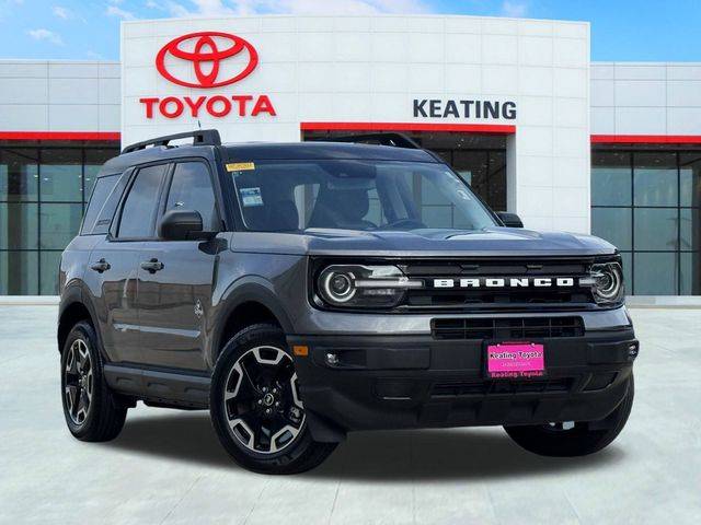 2024 Ford Bronco Sport Outer Banks — SUV — 4,558 mi — Manvel, TX