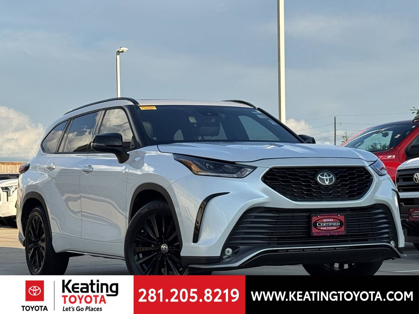 2024 Toyota Highlander LE — SUV — 30,193 mi — Manvel, TX
