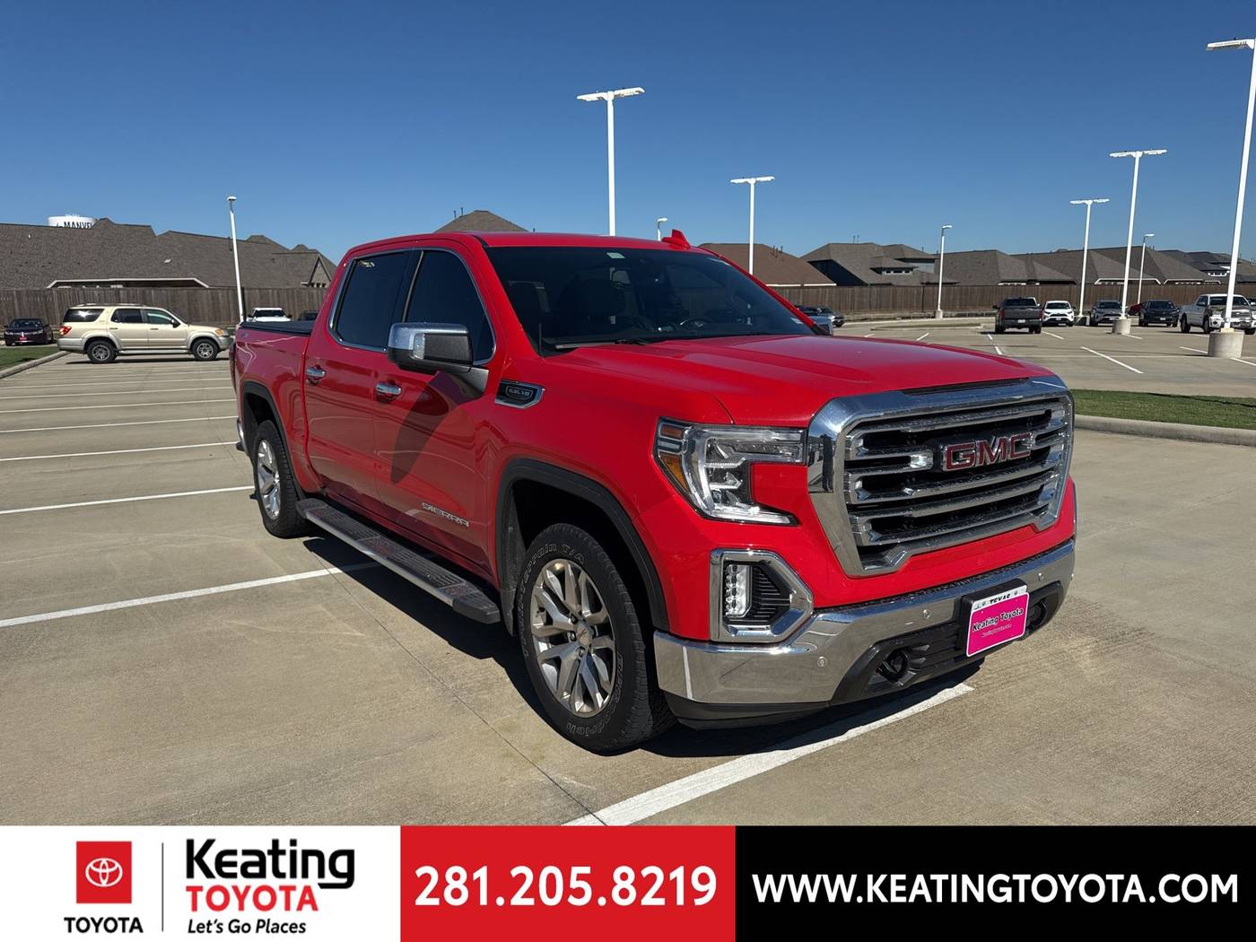 2019 GMC Sierra 1500 SLT — Pickup Truck — 84,500 mi — Manvel, TX