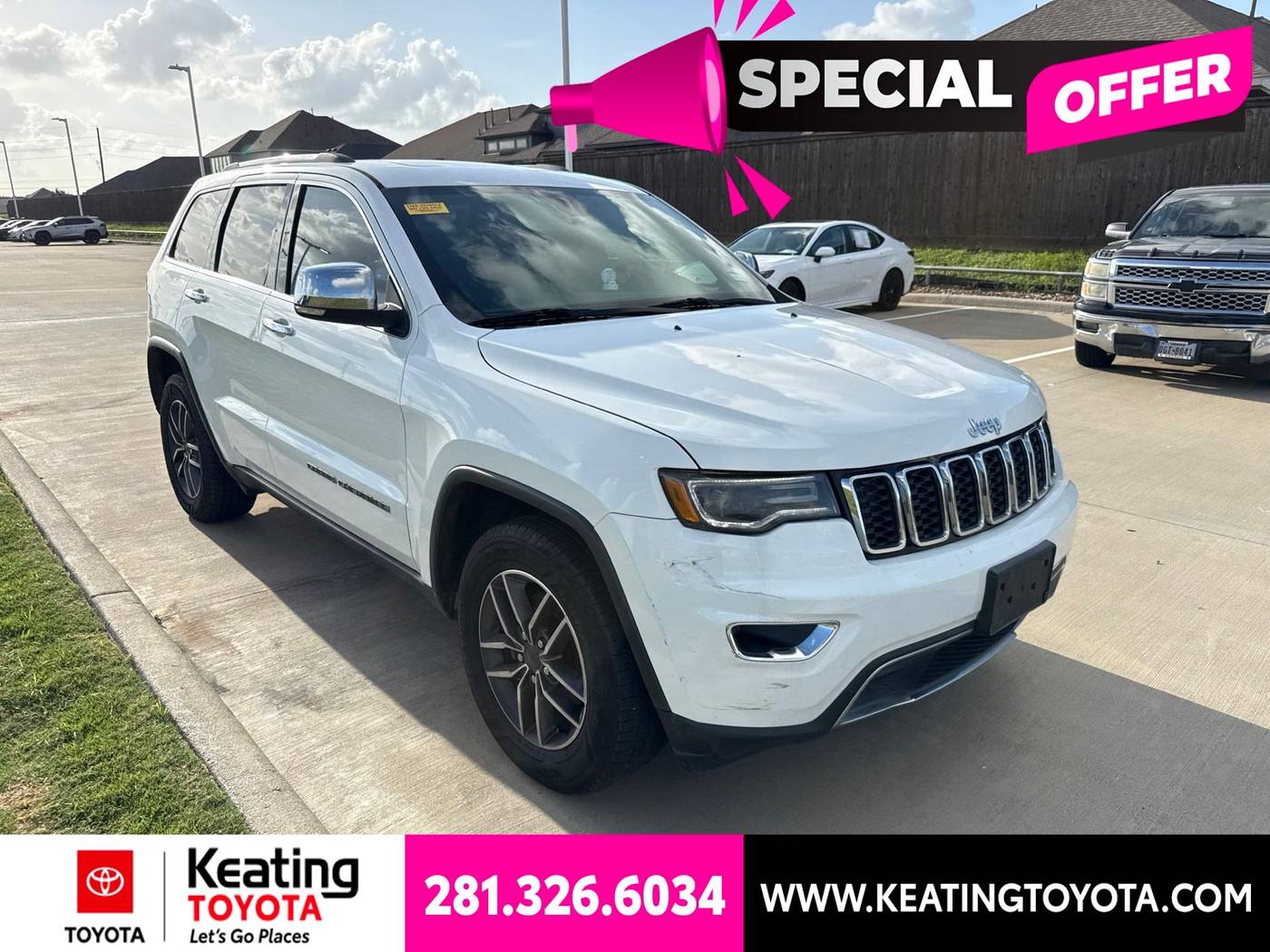 2019 Jeep Grand Cherokee Limited