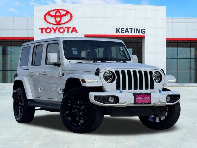 2021 Jeep Wrangler Sahara High Altitude 4xe — SUV — 41,355 mi — Manvel, TX