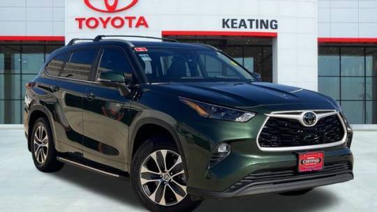 2023 Toyota Highlander XLE — SUV — 20,224 mi — Manvel, TX