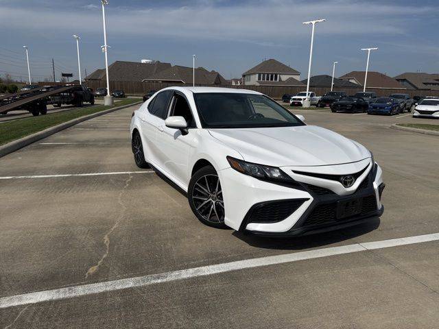 2021 Toyota Camry SE — Sedan — 77,548 mi — Manvel, TX