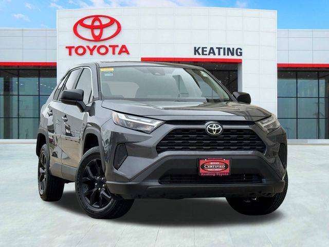 2025 Toyota RAV4 LE — SUV — 5,050 mi — Manvel, TX