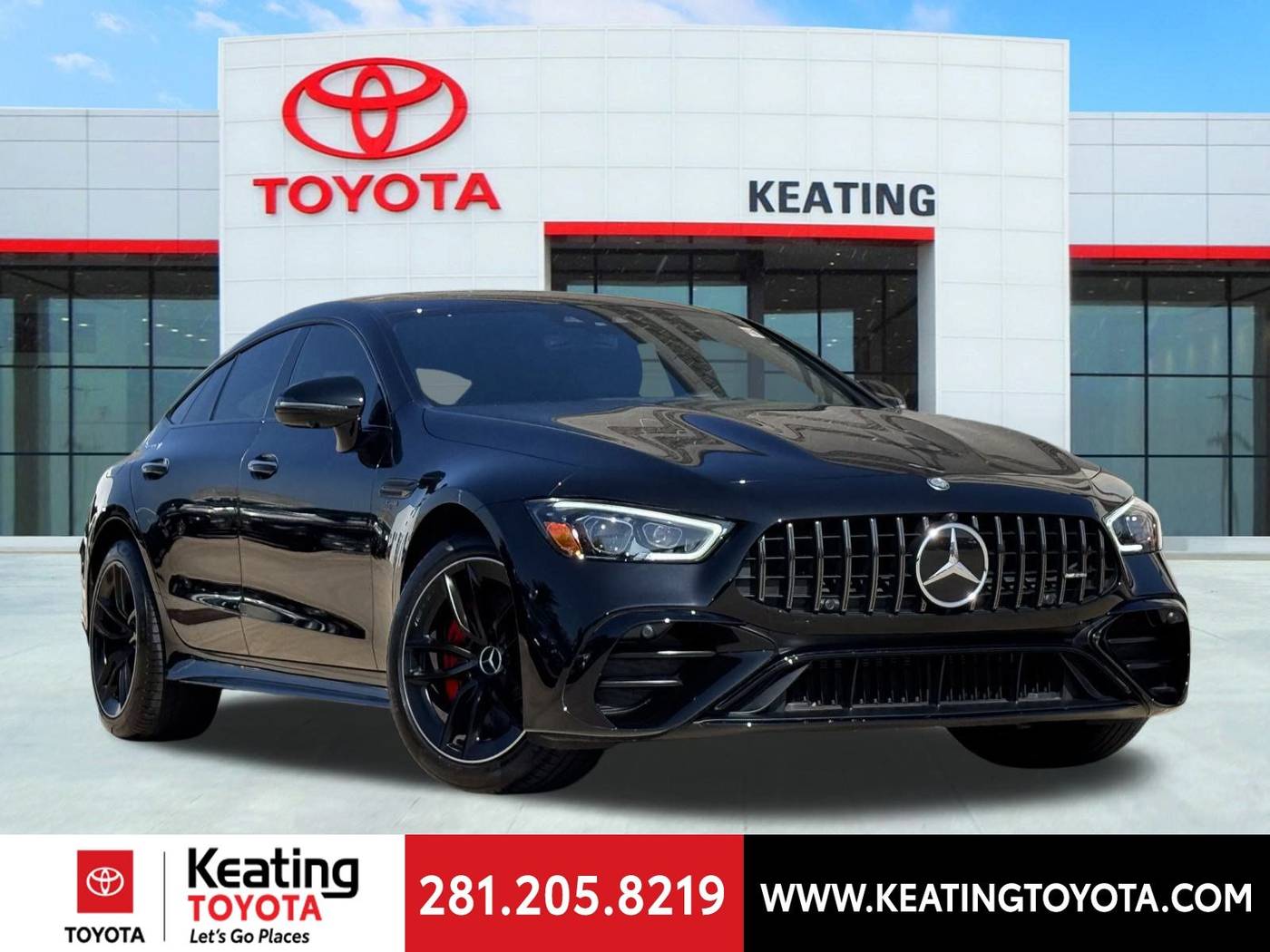 2024 Mercedes-Benz AMG GT AMG GT 43 — Sedan — 9,854 mi — Manvel, TX