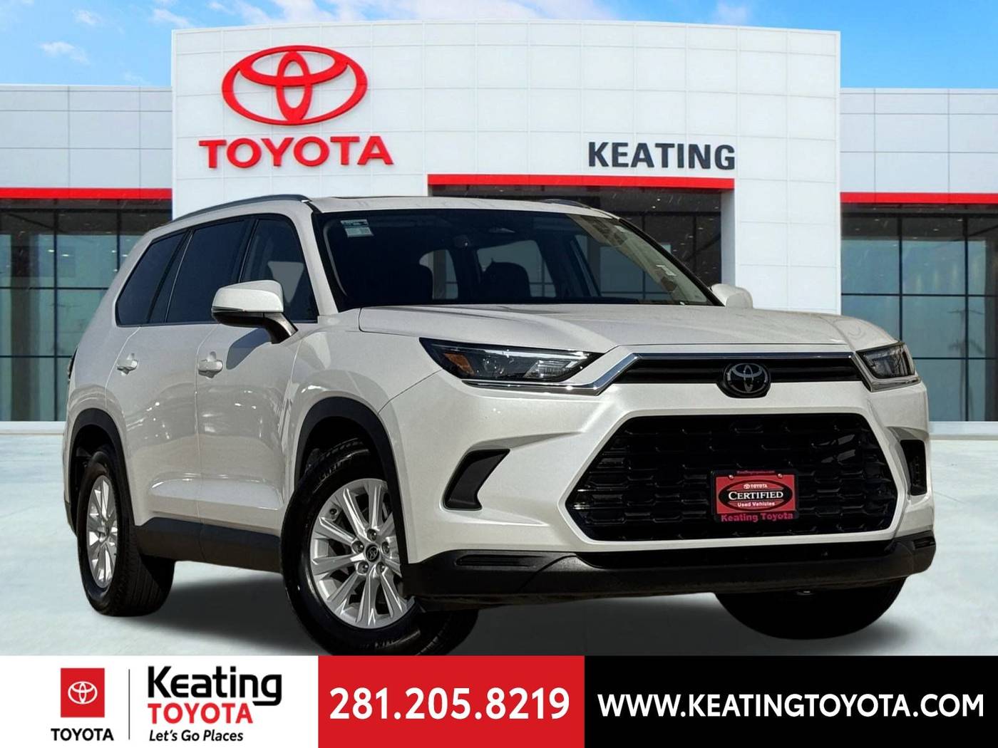 2024 Toyota Grand Highlander XLE — SUV — 31,112 mi — Manvel, TX
