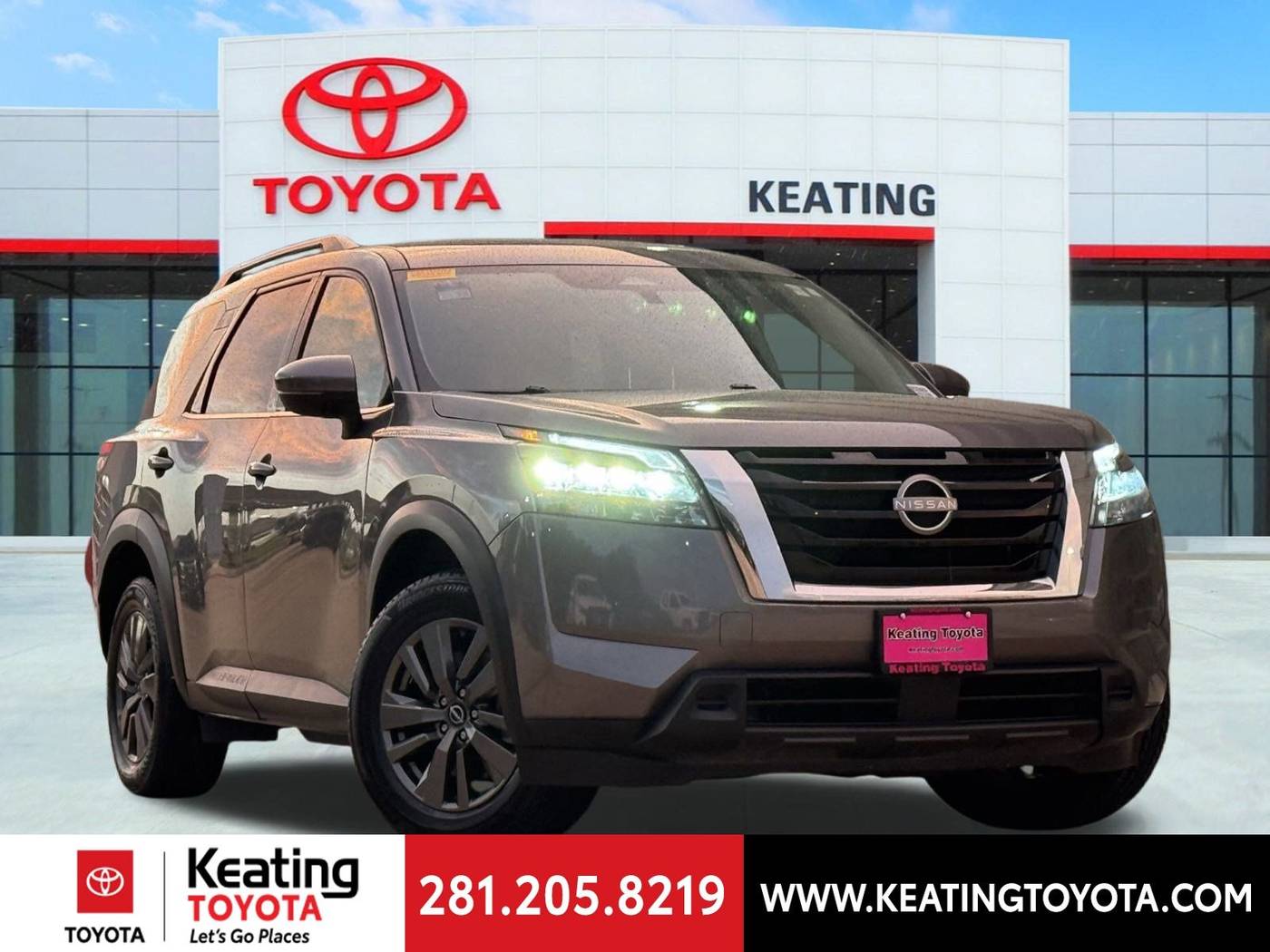 2024 Nissan Pathfinder SV — SUV — 34,613 mi — Manvel, TX