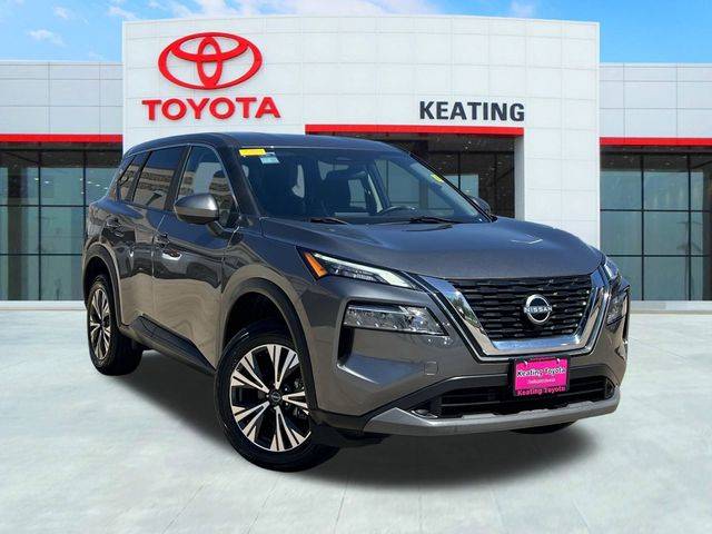 2023 Nissan Rogue SV — SUV — 24,825 mi — Manvel, TX