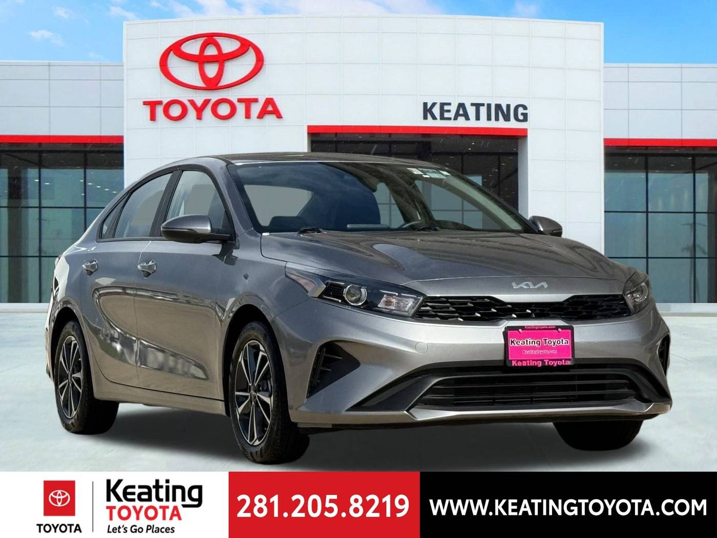 2024 Kia Forte LXS — Sedan — 3,776 mi — Manvel, TX