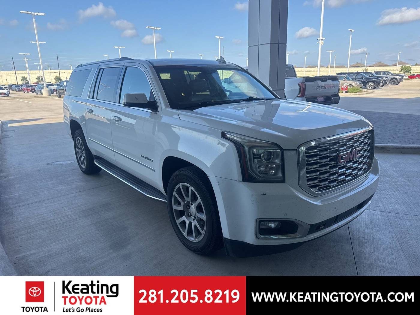 2018 GMC Yukon Denali — SUV — 90,442 mi — Manvel, TX