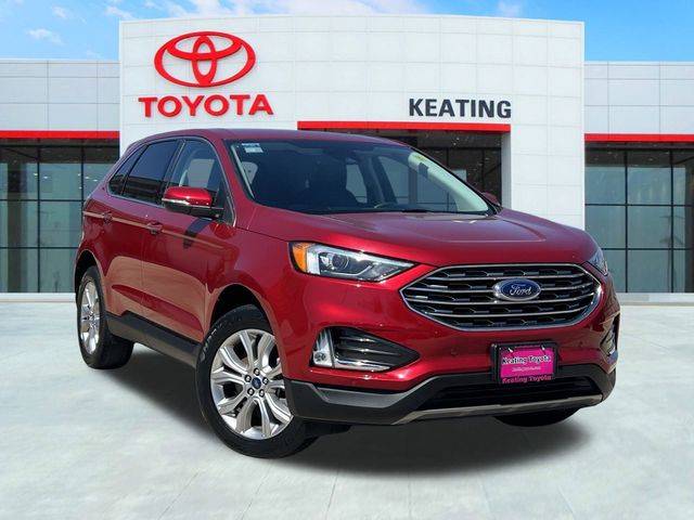 2022 Ford Edge Titanium — SUV — 48,427 mi — Manvel, TX