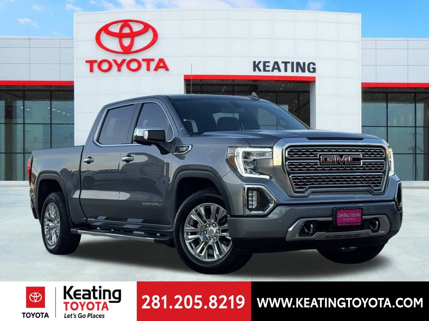 2021 GMC Sierra 1500 Denali — Pickup Truck — 80,965 mi — Manvel, TX