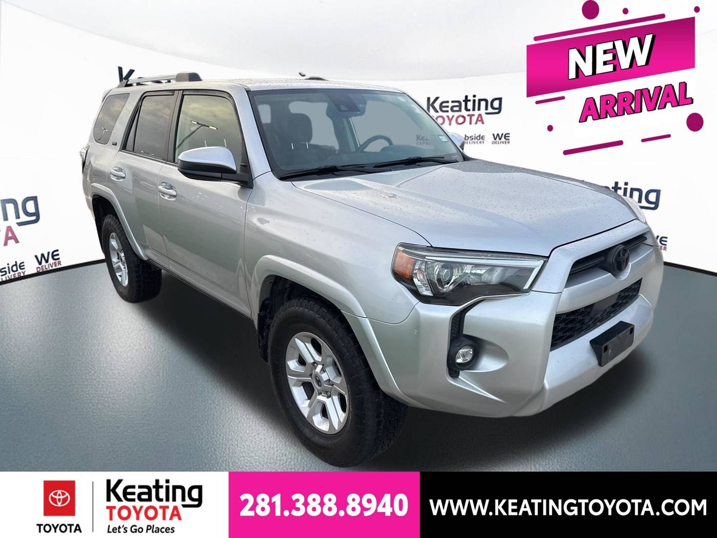 2022 Toyota 4Runner SR5