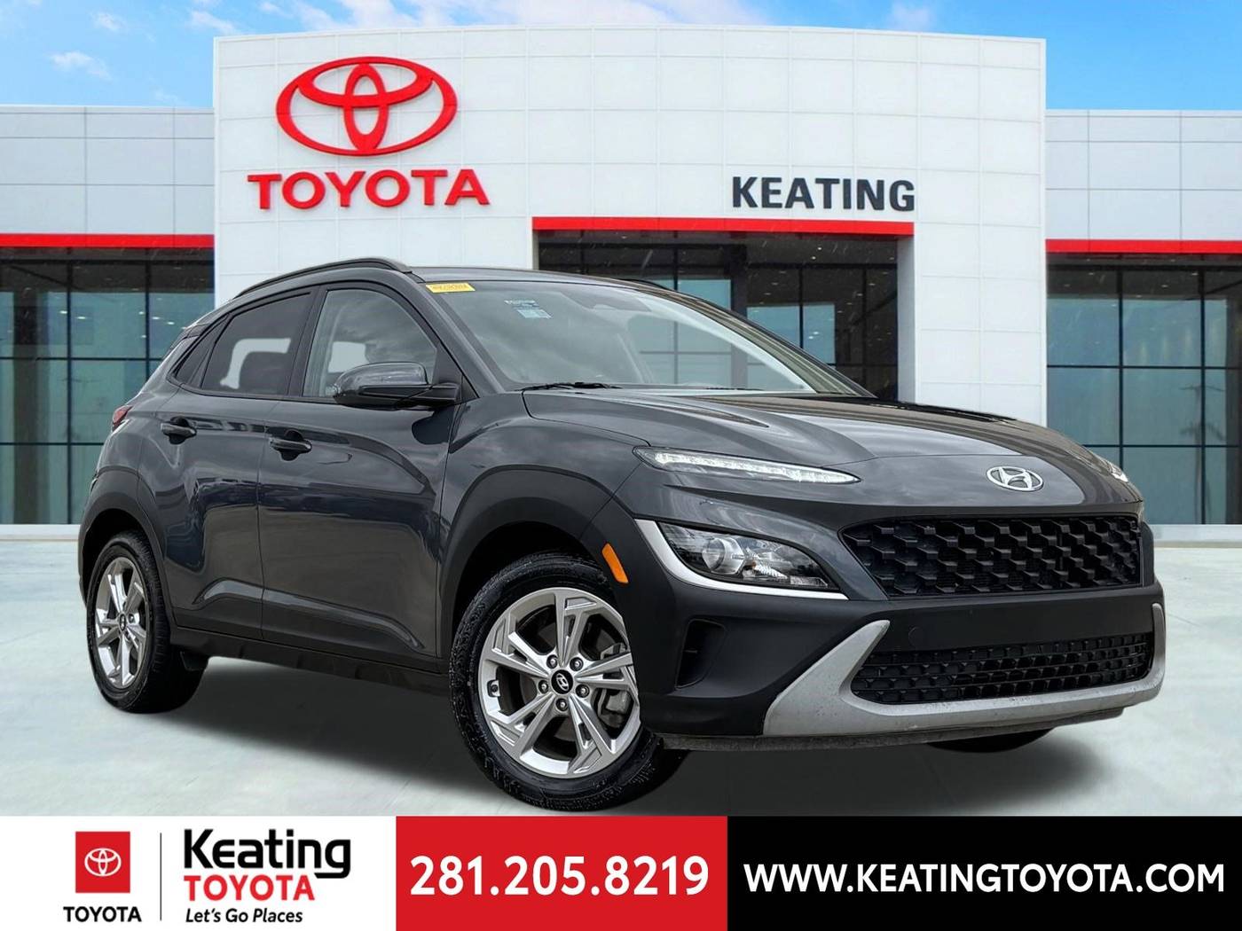 2023 Hyundai Kona SEL — SUV — 55,339 mi — Manvel, TX