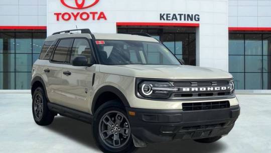 2024 Ford Bronco Sport Big Bend — SUV — 16,934 mi — Manvel, TX