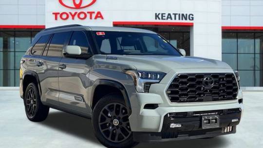 2024 Toyota Sequoia Platinum — SUV — 35,561 mi — Manvel, TX